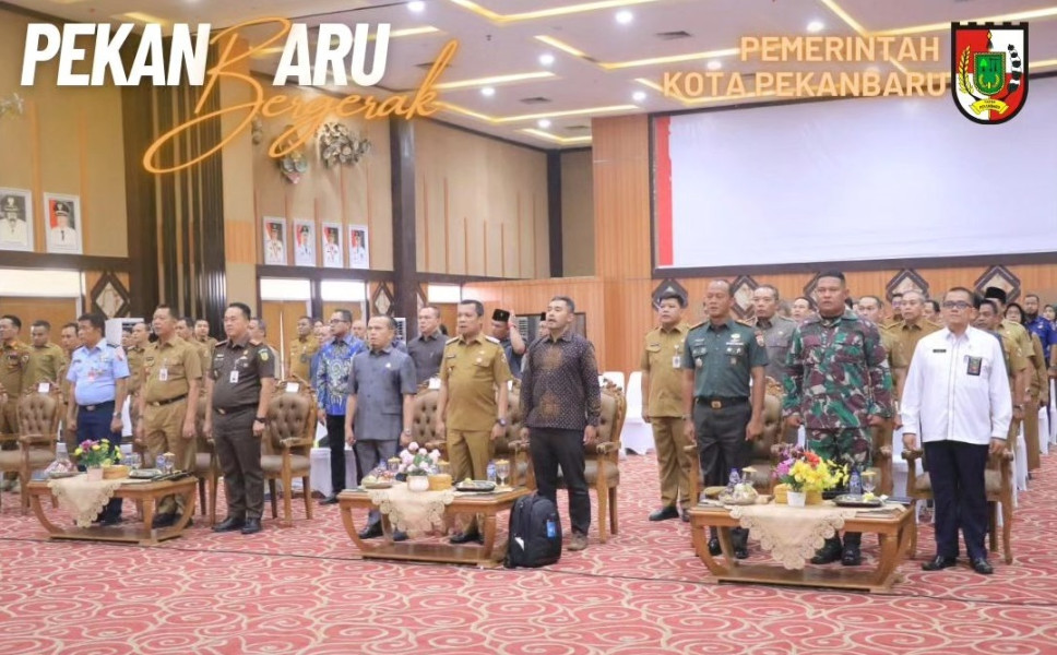 BPKAD Hadiri Sosialisasi Pengendalian Gratifikasi untuk Mewujudkan Wilayah Bebas Korupsi