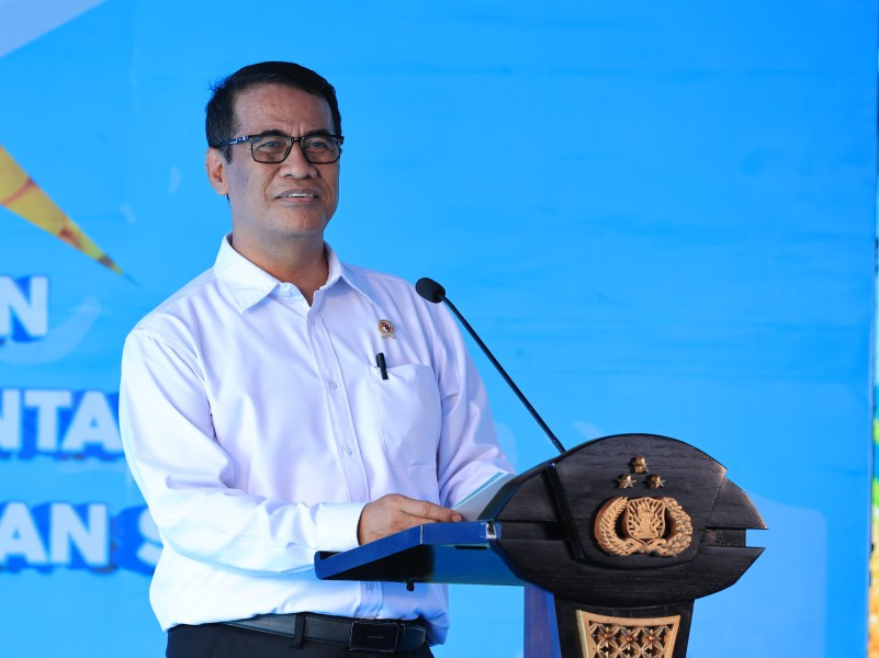 Produksi Jagung Naik Drastis, Menteri Pertanian Apresiasi Peran Polri dalam Ketahanan Pangan