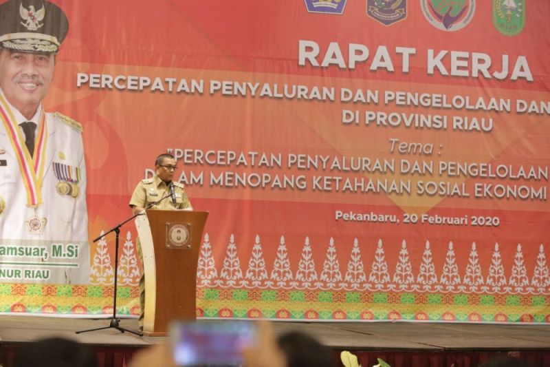 Tahun Ini Anggaran Dana Desa untuk Riau Meningkat