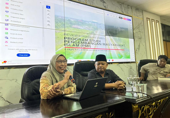 Prodi PMI UIN Suska Riau Siapkan Kurikulum Baru Berbasis Digital dan Inovasi Sosial