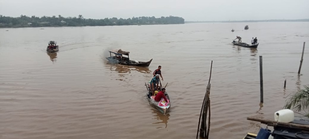Tragis! Nelayan di Rohil Tewas Diterkam Buaya Saat Mencari Ikan