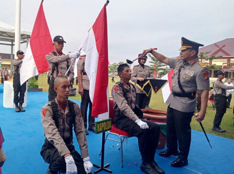 Buka Pendidikan Bintara SPKT, Kapolda Riau: Tugas Polisi Melayani, Bukan Sekadar Berseragam