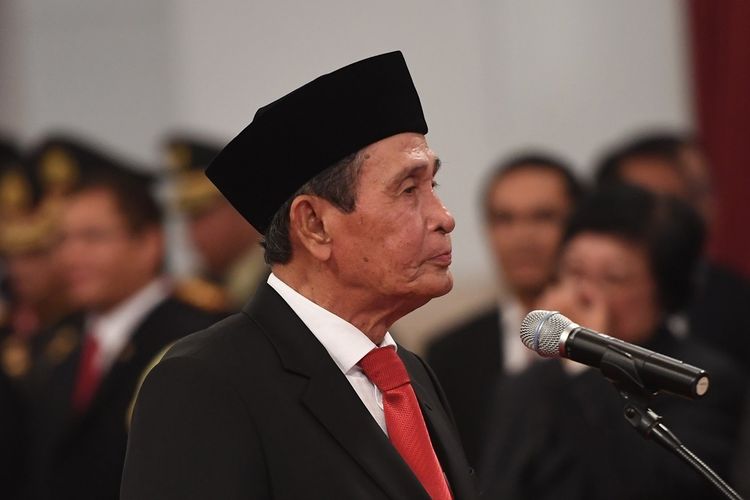 Apa Alasan Jokowi Pilih Tumpak Panggabean Jadi Ketua Dewan Pengawas KPK?