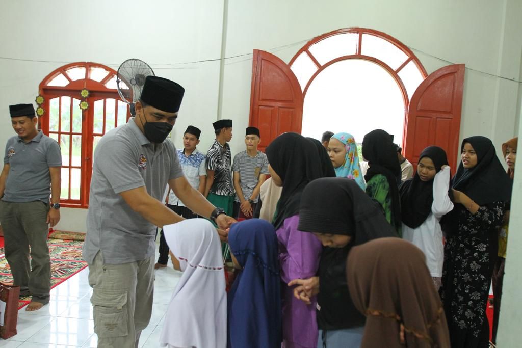 Ramadhan Penuh Berkah, TLCI Chapter #2 Riau Kembali Berbagi, Sasar Panti Asuhan Al Istiklal
