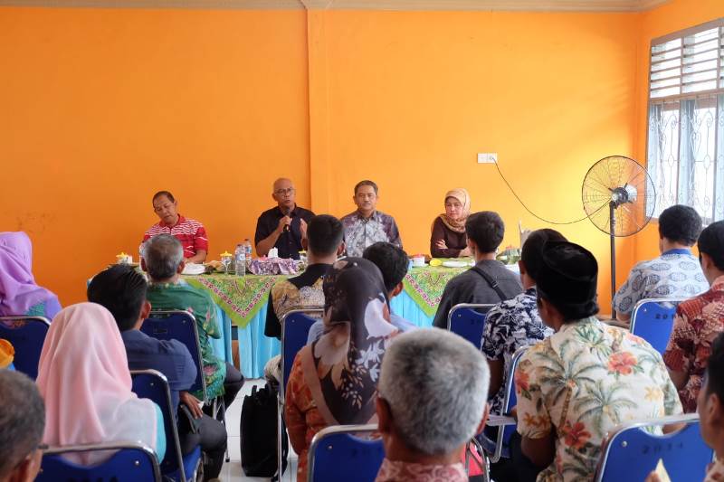 Pj Bupati Inhil Bersama Sekdaprov Riau Dialog Interaktif dengan PPKL