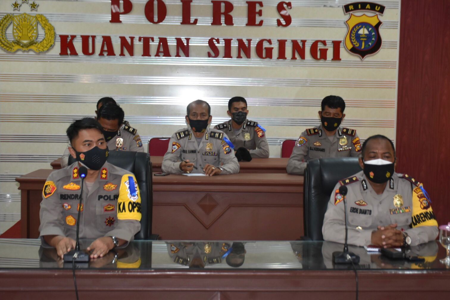 Analisa Evaluasi Operasi Patuh Lancang Kuning 2021, Kapolres Tekankan Beri Tindakan Tegas Secara Humanis Bagi Pelanggar Prokes di Lapangan