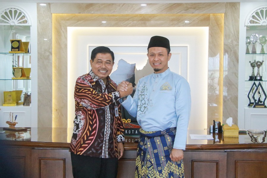 Plt Rektor IPDN Apresiasi Gebrakan Wako Pekanbaru dalam Penataan Kota dan Pelayanan Publik