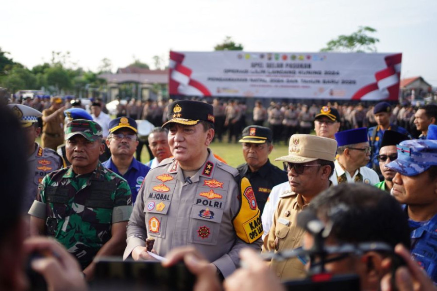 Kapolda Riau Imbau Keselamatan Berkendara Jelang Natal dan Tahun Baru