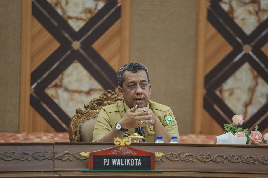 Pj Walikota Pekanbaru Segera Tunjuk Plh Sekda