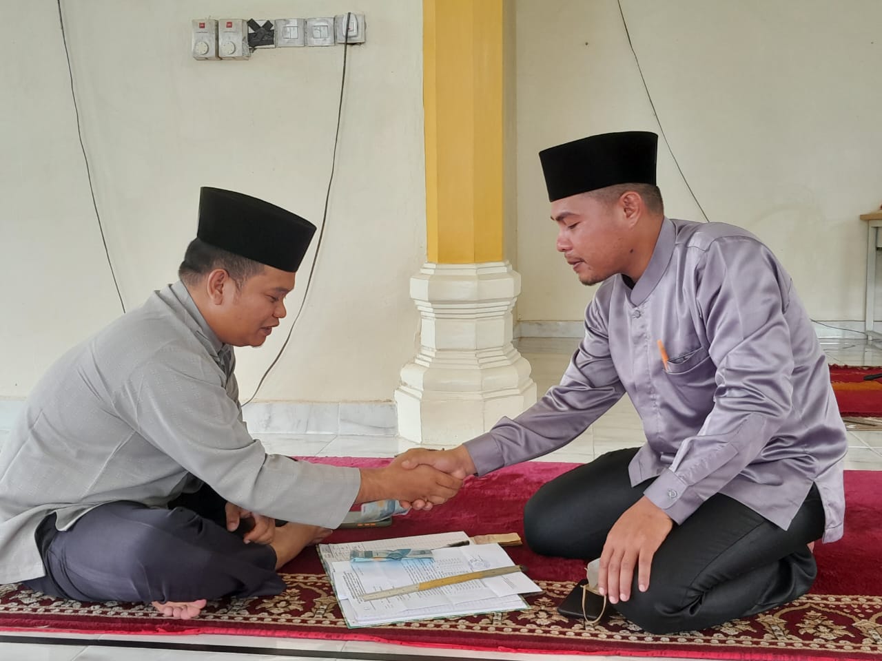 UPZ UNIKS Terima Pembayaran Zakat Fitrah dan Zakat Mal