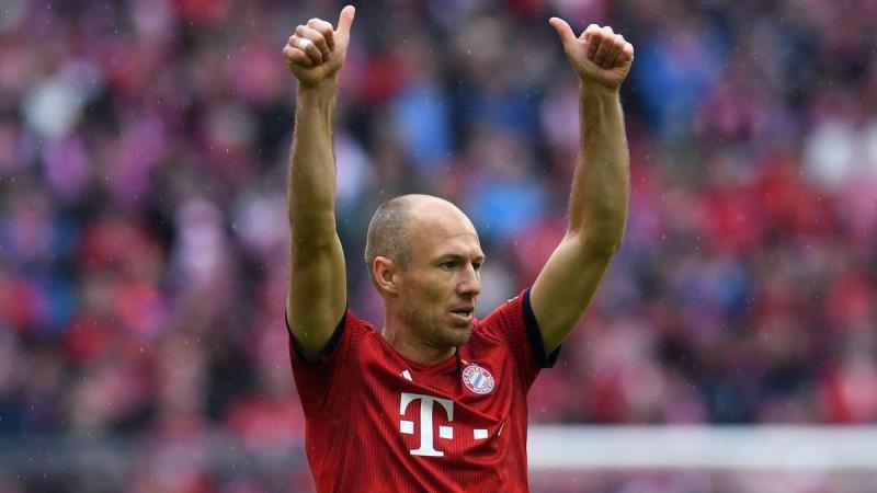 Kontrak di Bayern Munchen Habis, Arjen Robben Langsung Gantung Sepatu