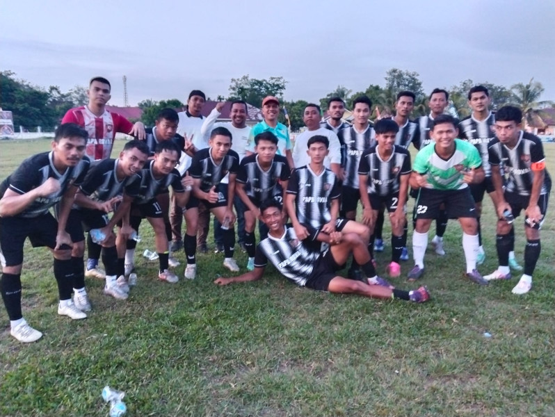 Ikuti RMKK. Cup 2024;   PSG Geringging Jaya Apes Bak Timnas Indonesia , Kalah 2-3 Atas Tuan Rumah RMKK