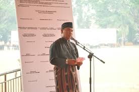 Tokoh Adat; Agar Pembangunan Berjalan Lancar, Jauhkan Ego Sektoral 