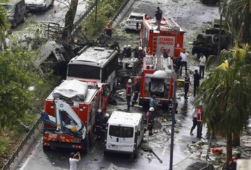 Ternyata Kelompok Ini Pelaku Serangan Bom di Istanbul