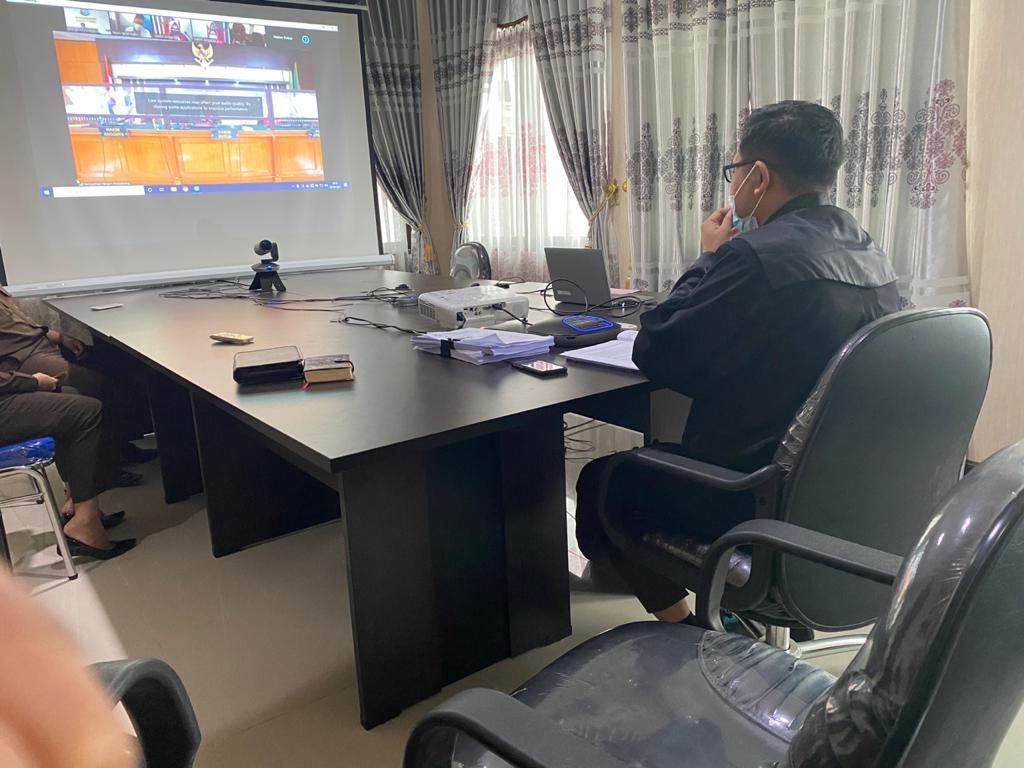 Sartian, Kabid Sarana Dan Prasarana Disdik Kuansing Non Aktif di Tuntut Pidana 2 Tahun Penjara