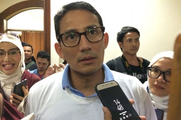 Benarkah PKS Cuma Mau Kampanyekan Sandiaga Uno di Pilpres 2019?