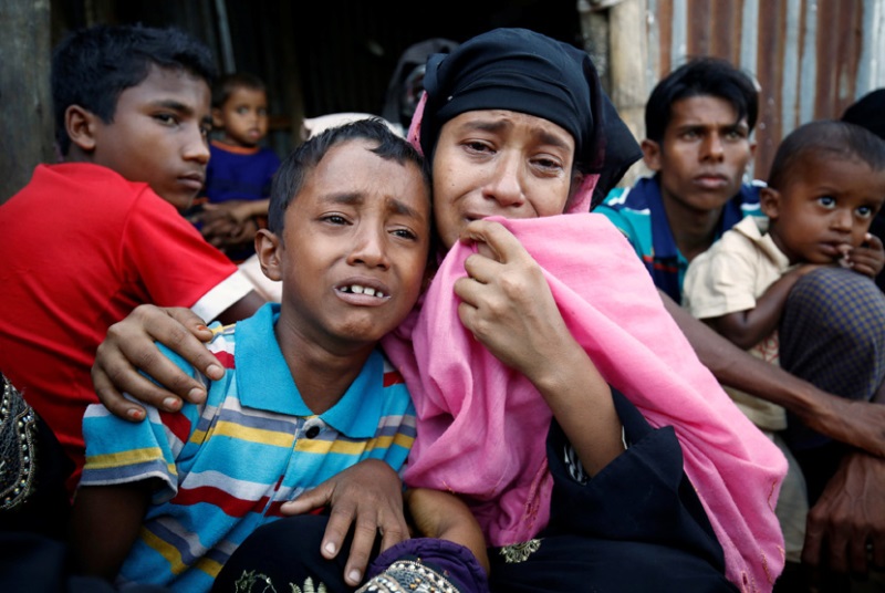 Muslim Rohingya: Tolong Selamatkan Kami, Jika Kami Terus di Sini Kami Akan Dibunuh