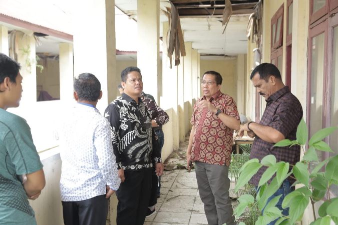 Komisi III DPRD Prihatin dengan Kondisi Asrama Mahasiswa Bengkalis di Bogor