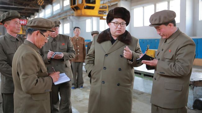 Korut Arahkan Rudal ke Pantai Timur, Akhir Pekan Ini Diluncurkan