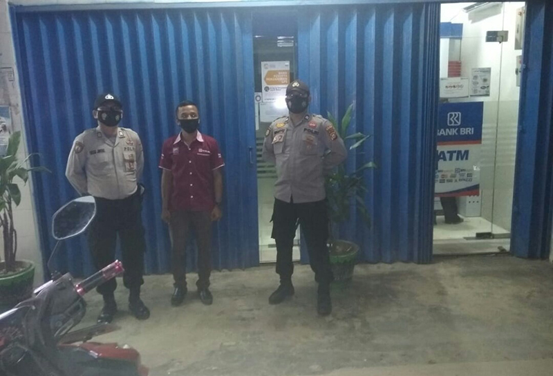 Polsek Bandar Sei Kijang Laksanakan Giat Patroli Malam