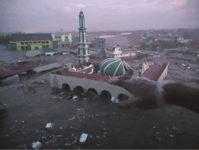 Jumlah Korban Meninggal Akibat Gempa dan Tsunami Palu-Donggala Sudah 832 Jiwa