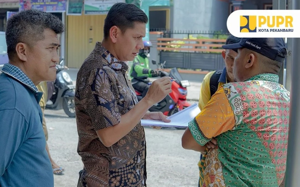 PUPR Pekanbaru Pastikan Komitmen Anggarkan Operasional dan Pemeliharaan Jalan di APBD Perubahan