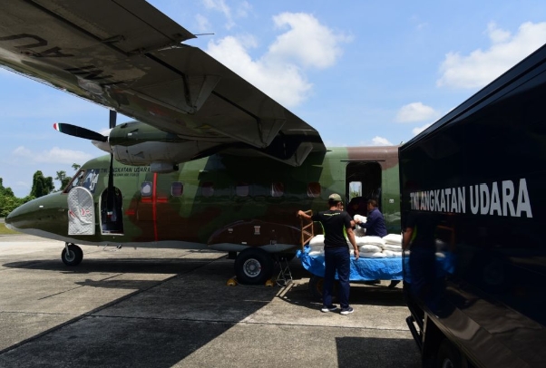 Operasi TMC Tahap Kedua di Riau, 6.400 Kg Garam Telah Disemai
