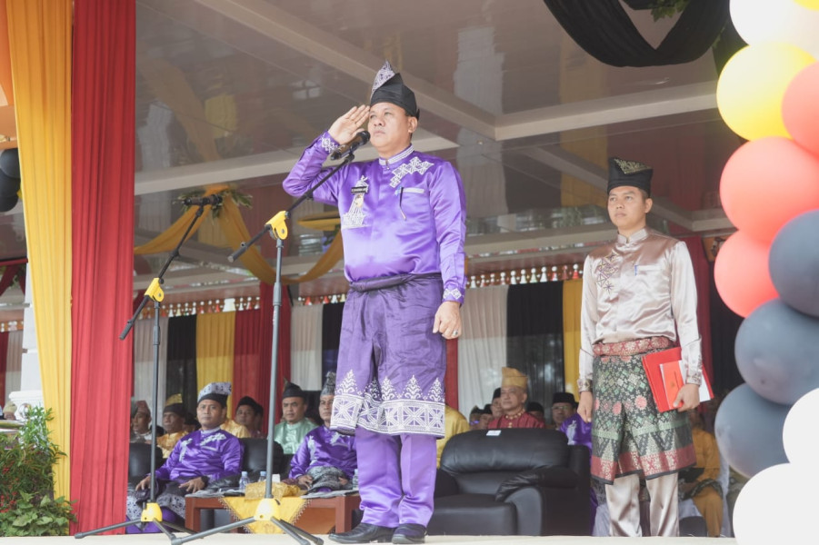 Bupati Ajak Semua Elemen Masyarakat Berikan Sumbangsih Untuk Kemajuan Kuansing