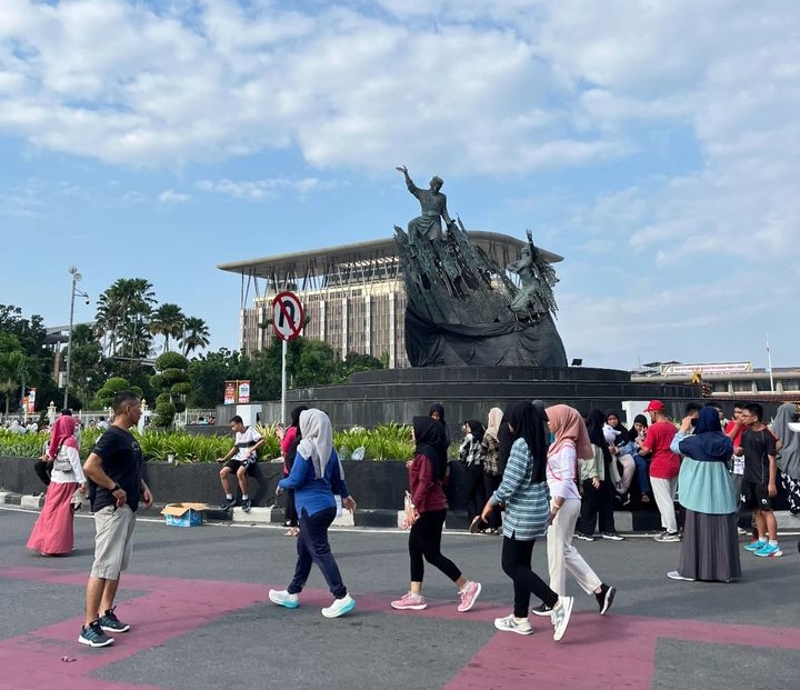 CFD Pekanbaru Ditiadakan Selama Ramadan, Kembali Dibuka Setelah Idul Fitri