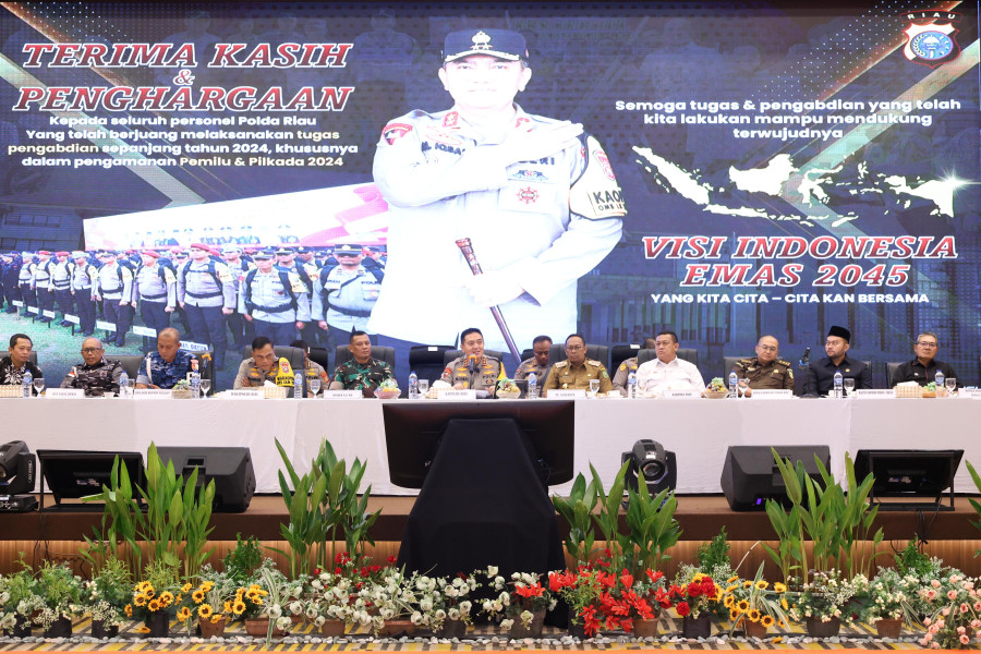 Pemanfaatan Aplikasi Dumas Presisi Polda Riau Meningkat, 91,58% Aduan Masyarakat Terselesaikan