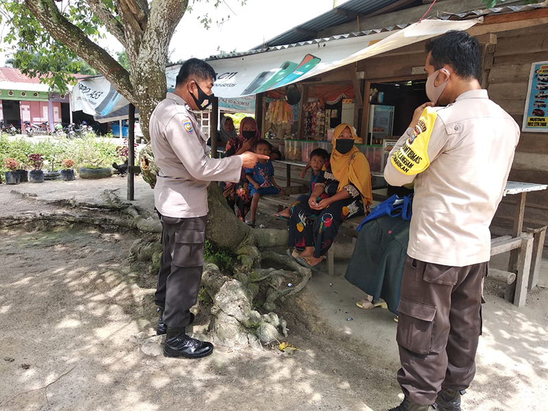 Antisipasi Kriminalitas, Polsek Langgam Lakukan Pengawasan dengan Patroli