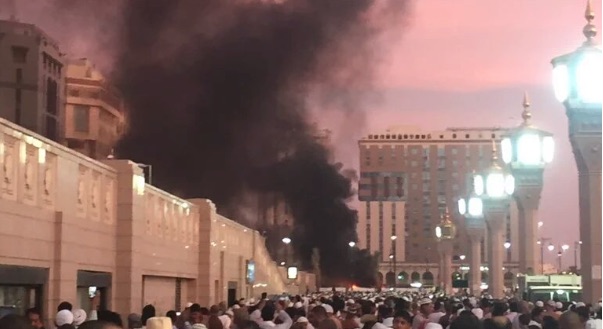 Dalam 24 Jam, Arab Saudi Diguncang 3 Bom, Terakhir Meledak di Kawasan Masjid Nabawi