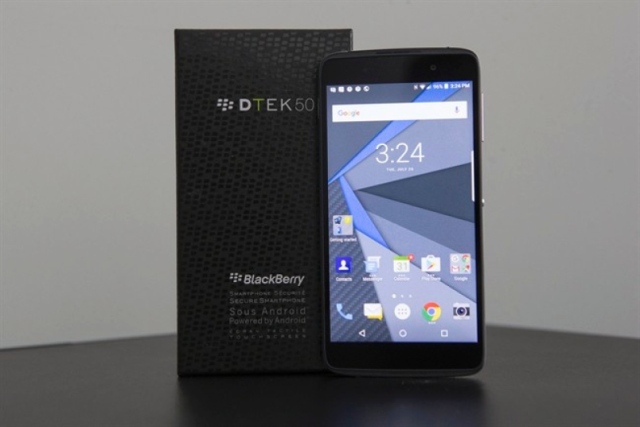 Ini Penampakan BlackBerry DTek50 yang Diklaim sebagai Ponsel Pintar Paling Aman di Dunia
