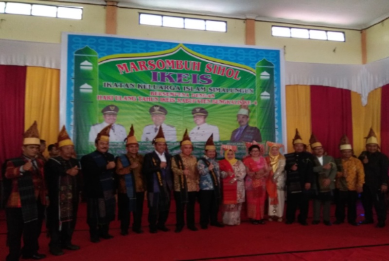 Perayaan HUT IKEIS Kabupaten Bengkalis Ke-4 Tahun berlangsung sukses