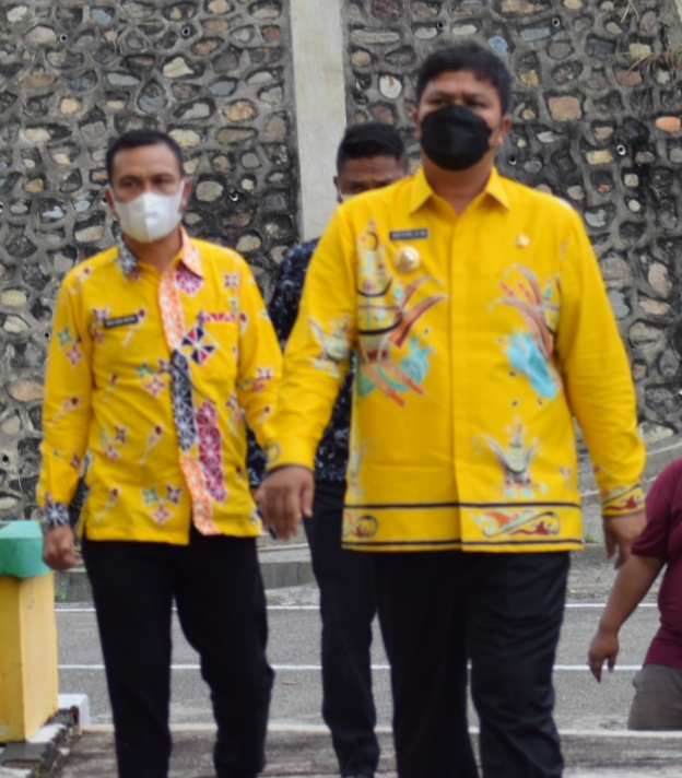 Kampanyekan Produk Lokal, Bupati Kuansing Andi Putra Segera Berlakukan Penggunaan Batik Kuansing Bagi ASN