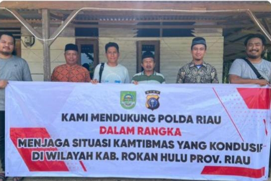 Lewat Dit Intelkam, Polda Riau Bangun Kolaborasi Demi Keamanan Bagan Tujuh