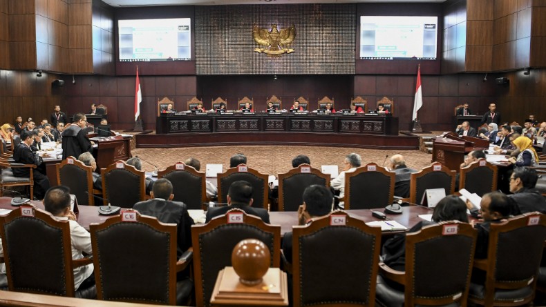 Sidang Terbuka Sengketa Pilpres 2019 Usai, Hakim MK Segera Gelar Rapat Tertutup