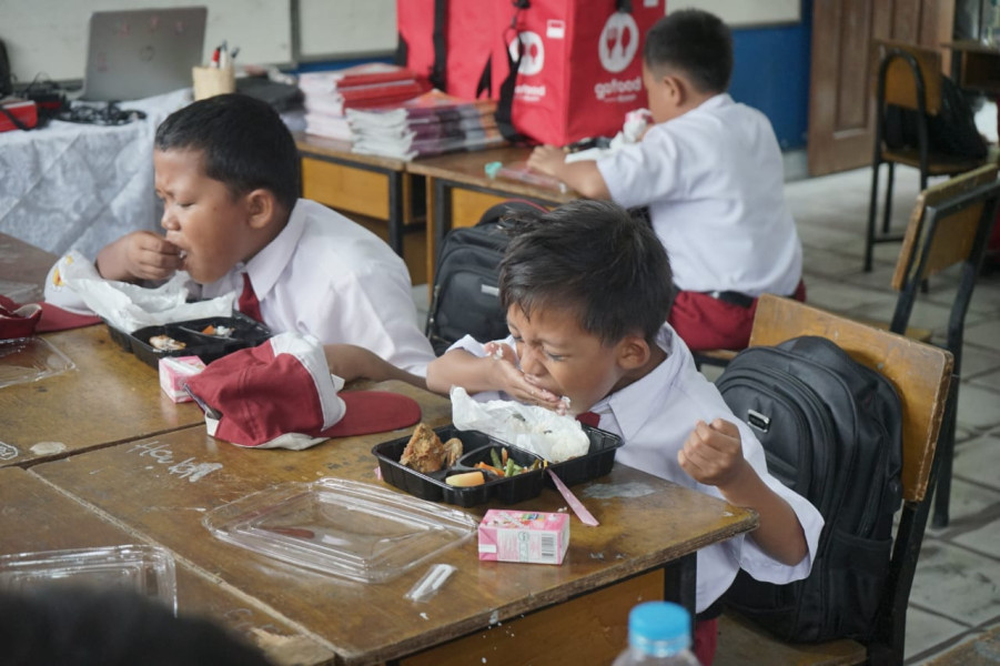 Pekanbaru Sukseskan Simulasi Makan Bergizi Gratis, Langkah Awal Menuju Generasi Sehat