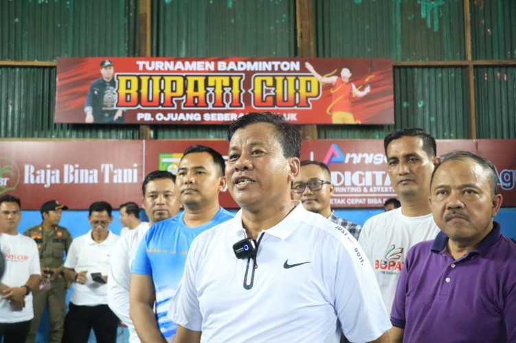Agar Terjaga Dan Terawat, Plt Bupati Intruksikan KadisDikpora Berdayakan Sport Center