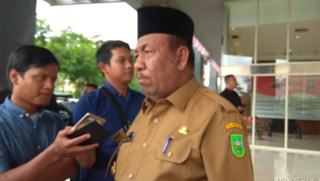 Plt Gubernur Wan Thamrin Punya Wewenang Teken APBD Riau 2019