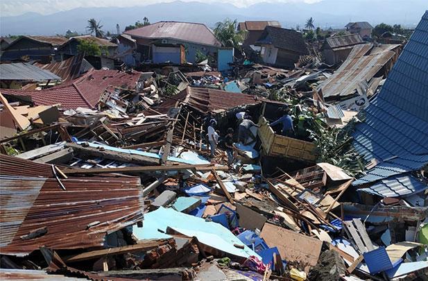 Korban Meninggal Akibat Gempa Donggala dan Tsunami Palu Sudah 844 Orang