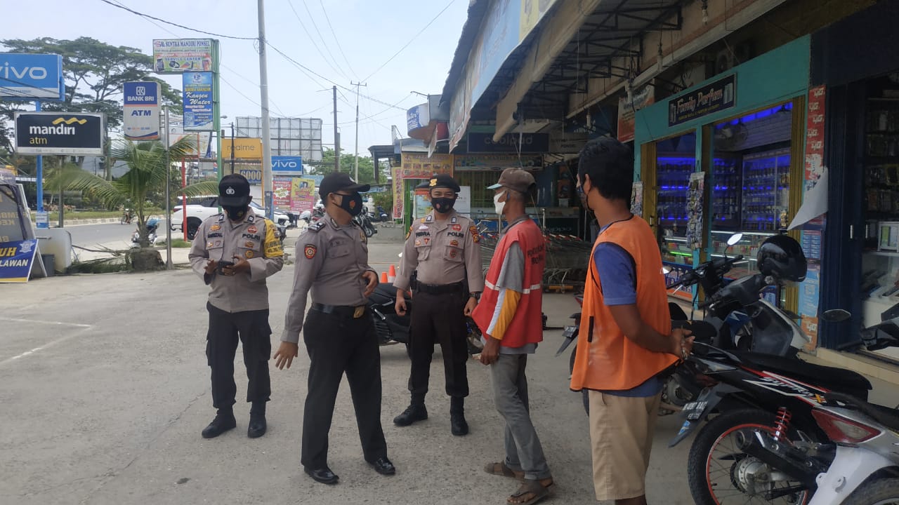 Peduli Keamanan, Polsek Pangkalan Kerinci Intensifkan Kegiatan Patroli