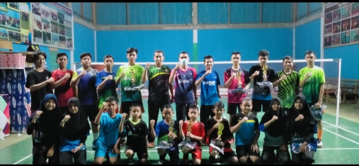 Lewat Pertarungan Sengit, Fandri Juarai Liga Remaja PB Idila 2021