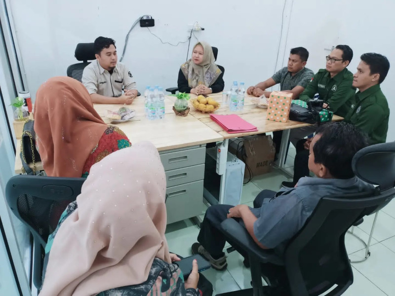 Persiapkan Lulusan SIAP KERJA, SMKN 1 Benai Jalin Kerjasama dengan Dunia Usaha dan Industri