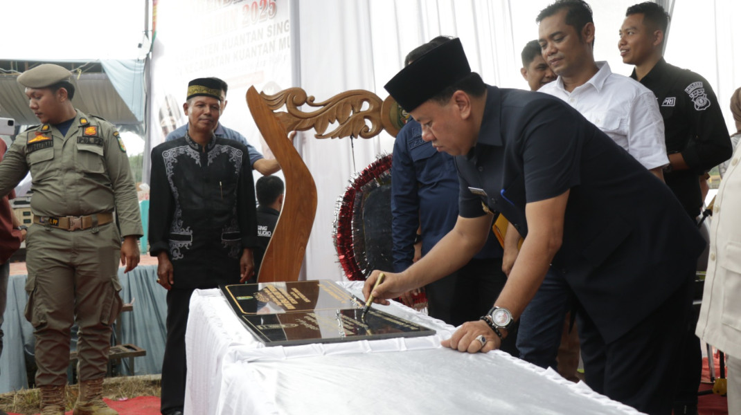 Kuantan Mudik Ajukan 25 Usulan Prioritas  Bupati Suhardiman  Pemerintah Akan Penuhi Kebutuhan Masyarakat, Bukan Keinginan