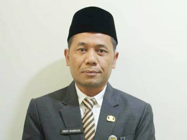 Terkait Tidak Hadirnya Pejabat Di Paripurna;  Sekda Dedi Sambudy Kami Sudah Bersurat, Berita Acara Hasil  Kesepakatan Hearing Belum Di Tanda tangani