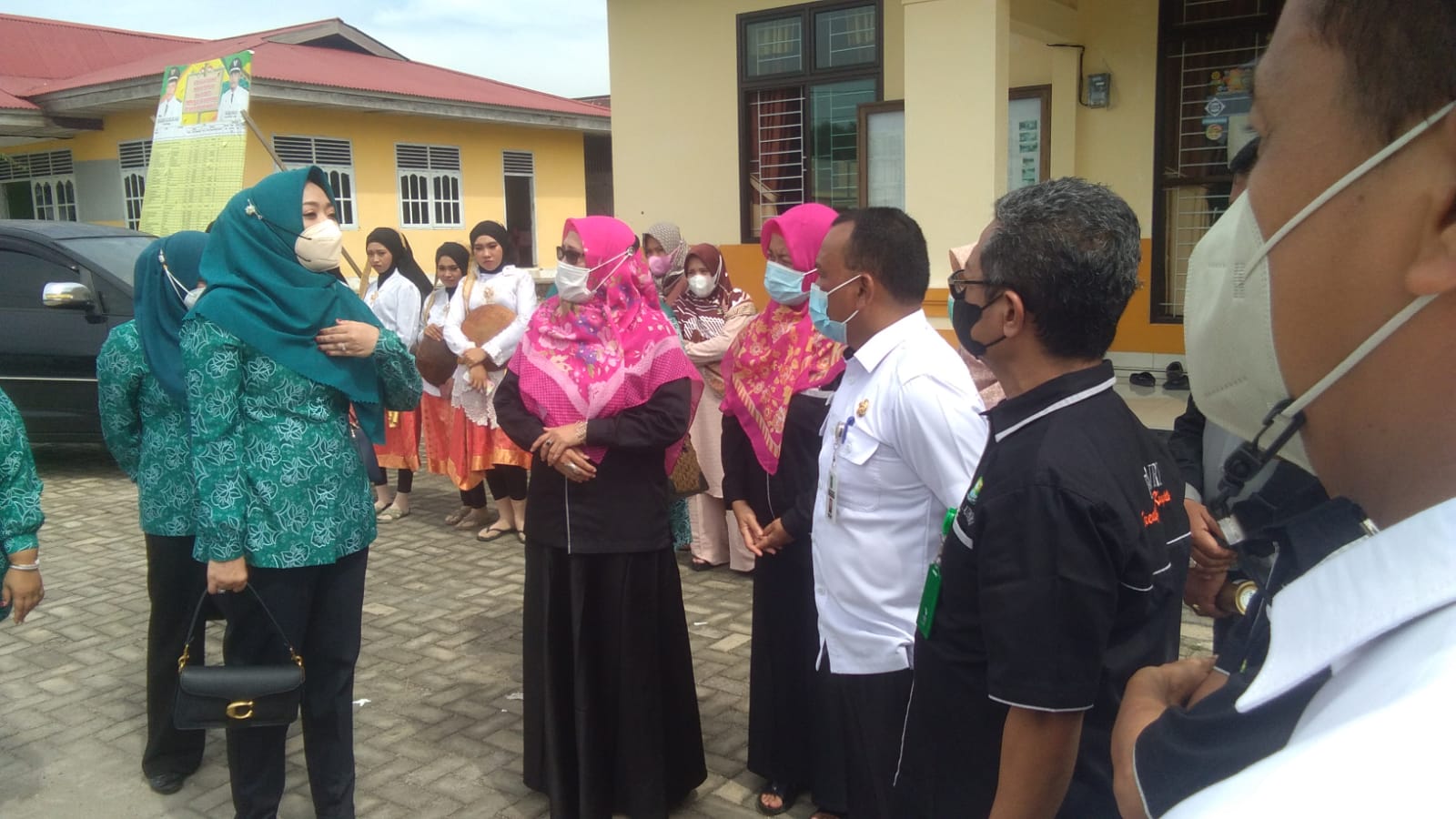 Jurusan Ilmu Ekonomi FEB Universitas Riau Canangkan Desa Logas Sebagai Desa Binaan
