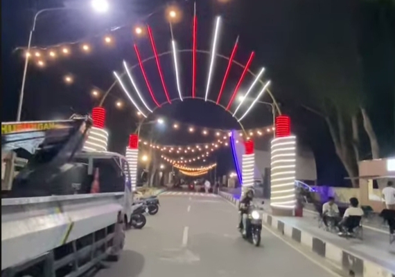 Taman Labuai Diresmikan, Pekanbaru Punya Ikon Baru Setara Malioboro