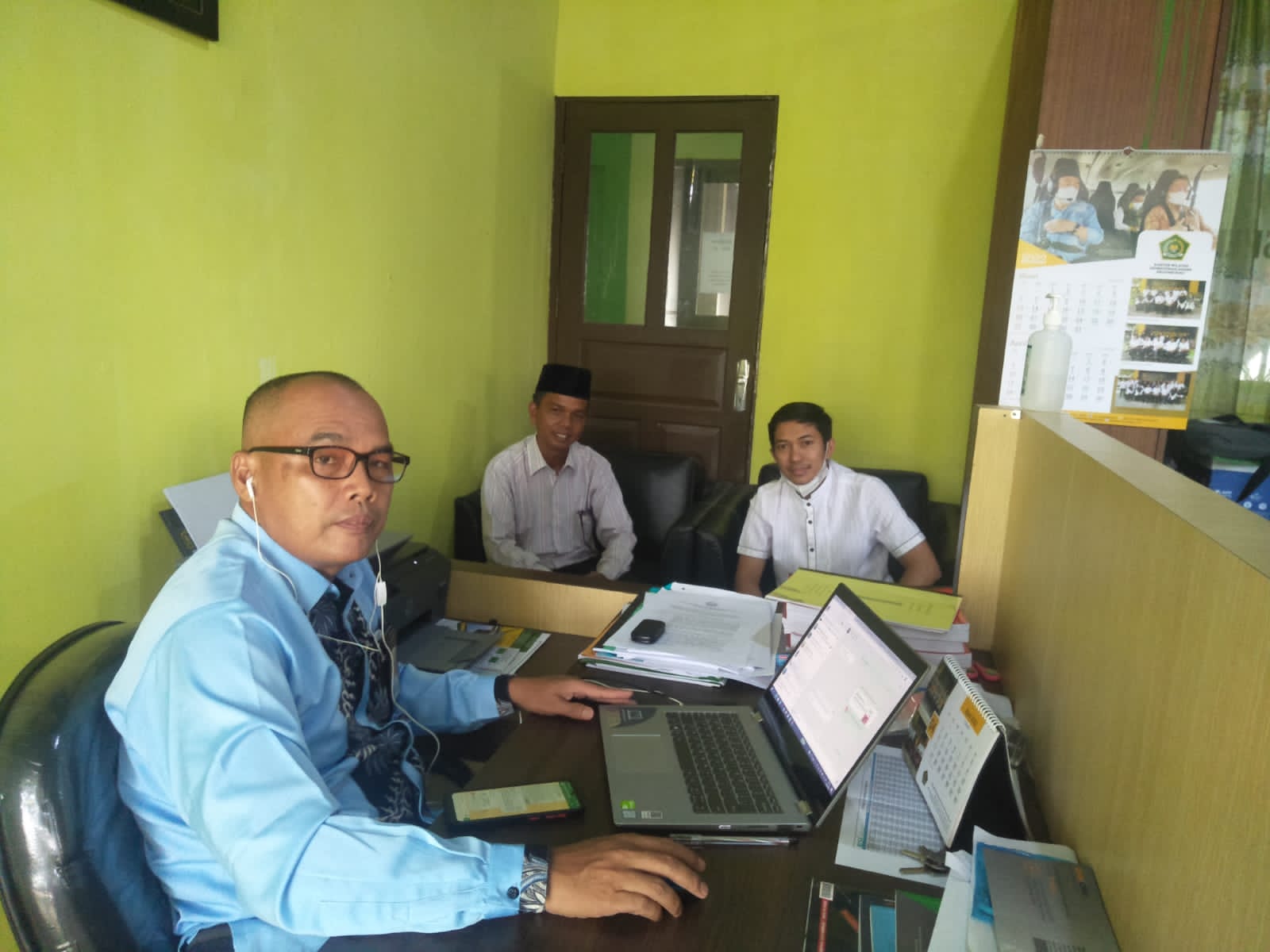 Fakultas Tarbiyah Dan Keguruan UNIKS Tindak Lanjuti MoU Dengan Kementerian Agama Kabupaten Kuantan Singingi