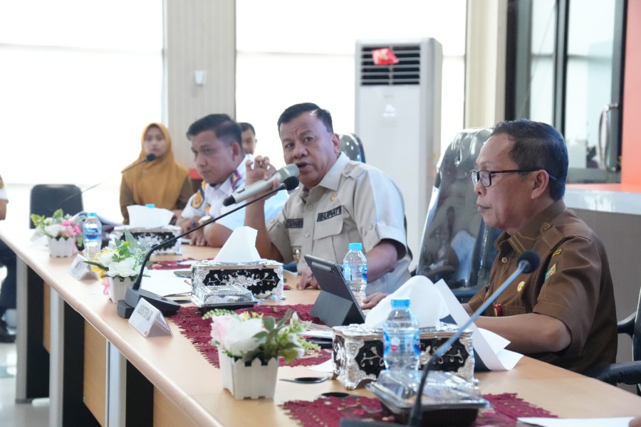 Bupati Suhardiman Tegaskan Dishub Harus Produktif dan Jadi Penggerak PAD Daerah
